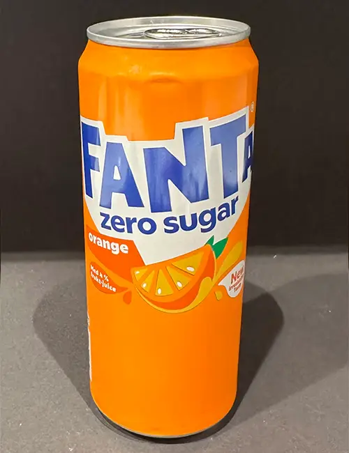 Fanta zero sugar