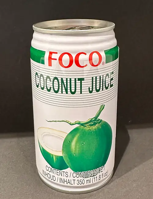 Foco Coconut juice