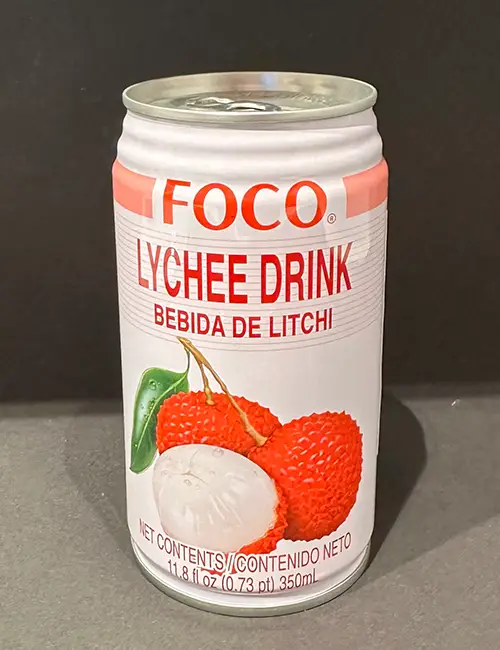 Foco Lychee Drikk