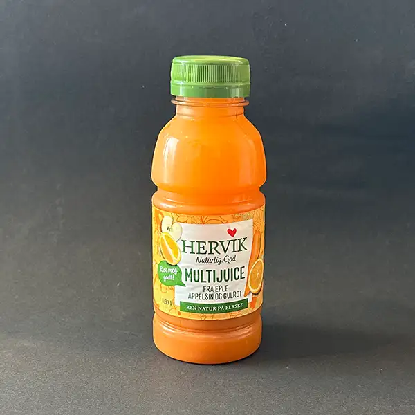 Hervik Appelsin juice